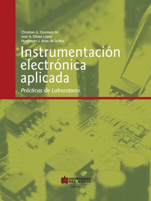 cover image of Instrumentación electrónica aplicada